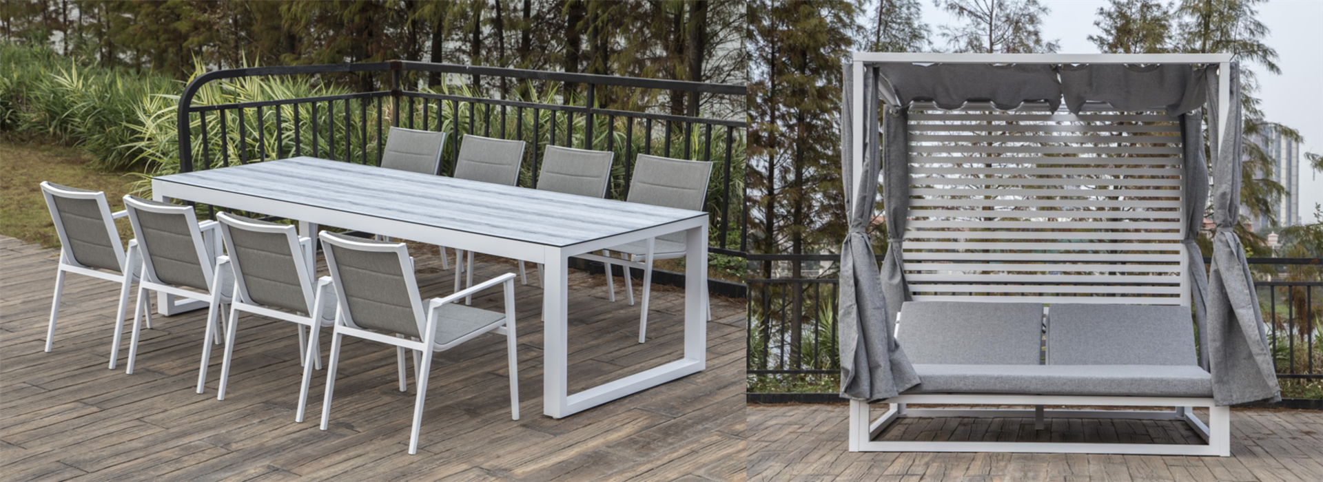 Jarvis outdoor dining &daybed