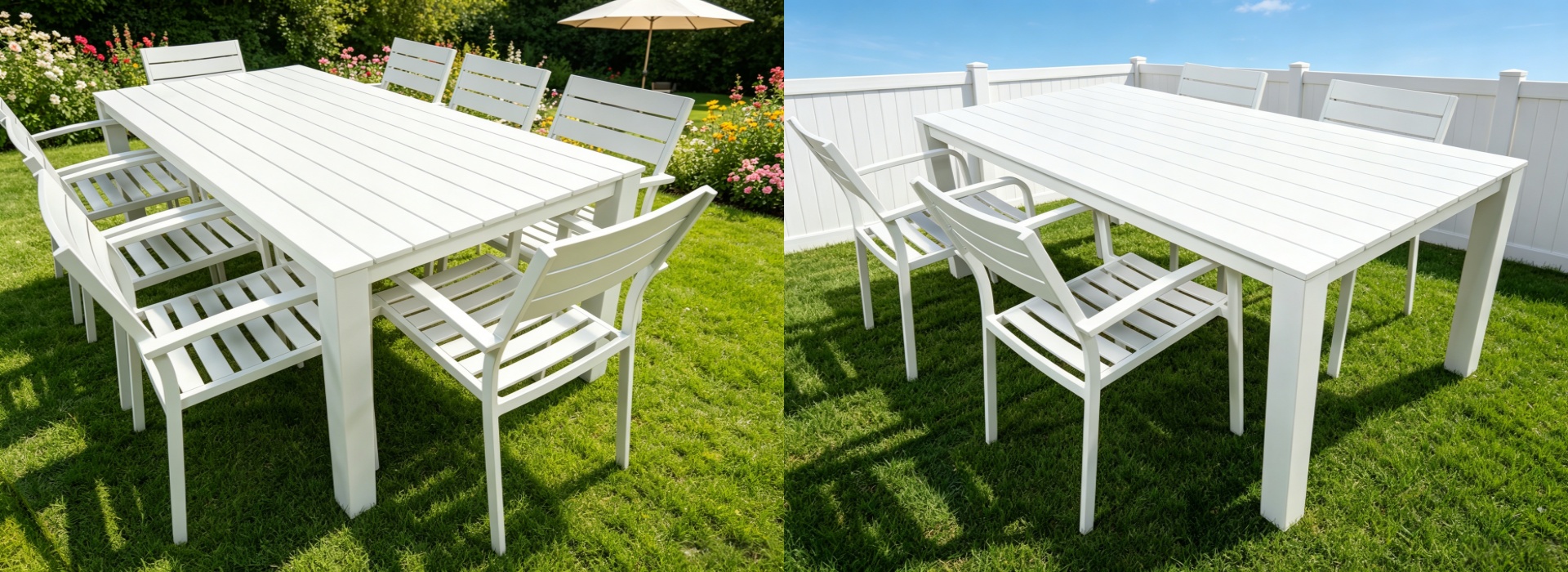 Ease Outdoor Table With Chairs