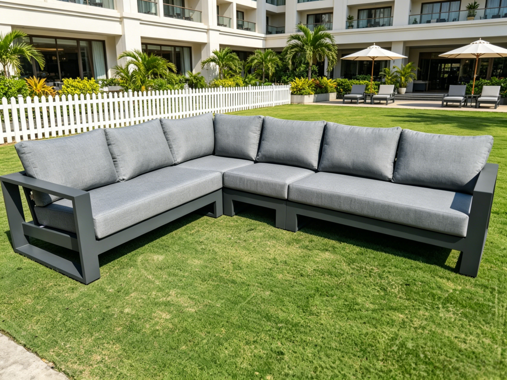 Aluminium Outdoor Sofa