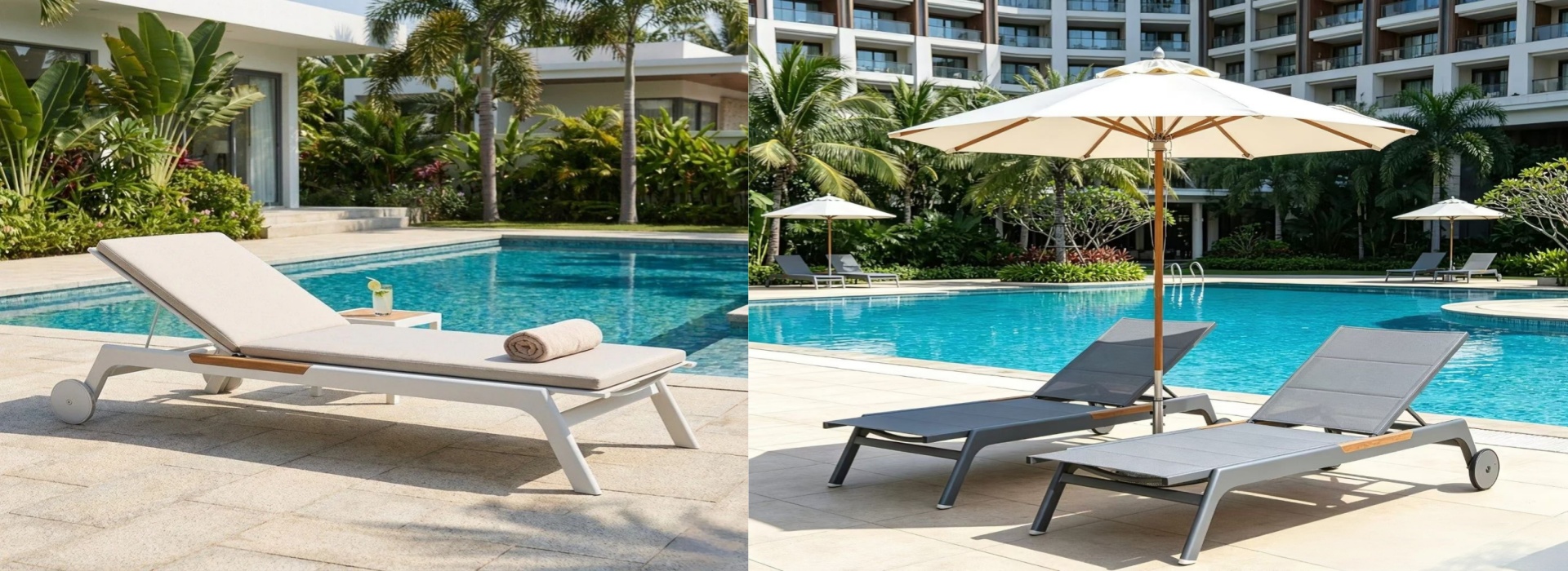 AL10 Sun lounger